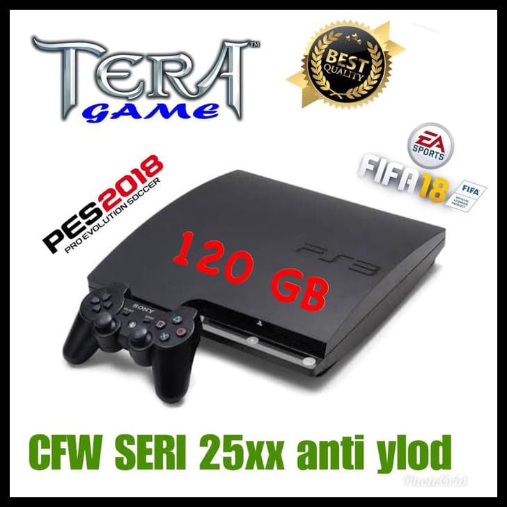 PS3 SLIM 120GB CFW 4.81 BERGARANSI