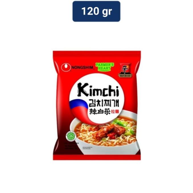 

Nongshim Kimchi Ramen Halal (ada logo Halal MUI) TERLARIS