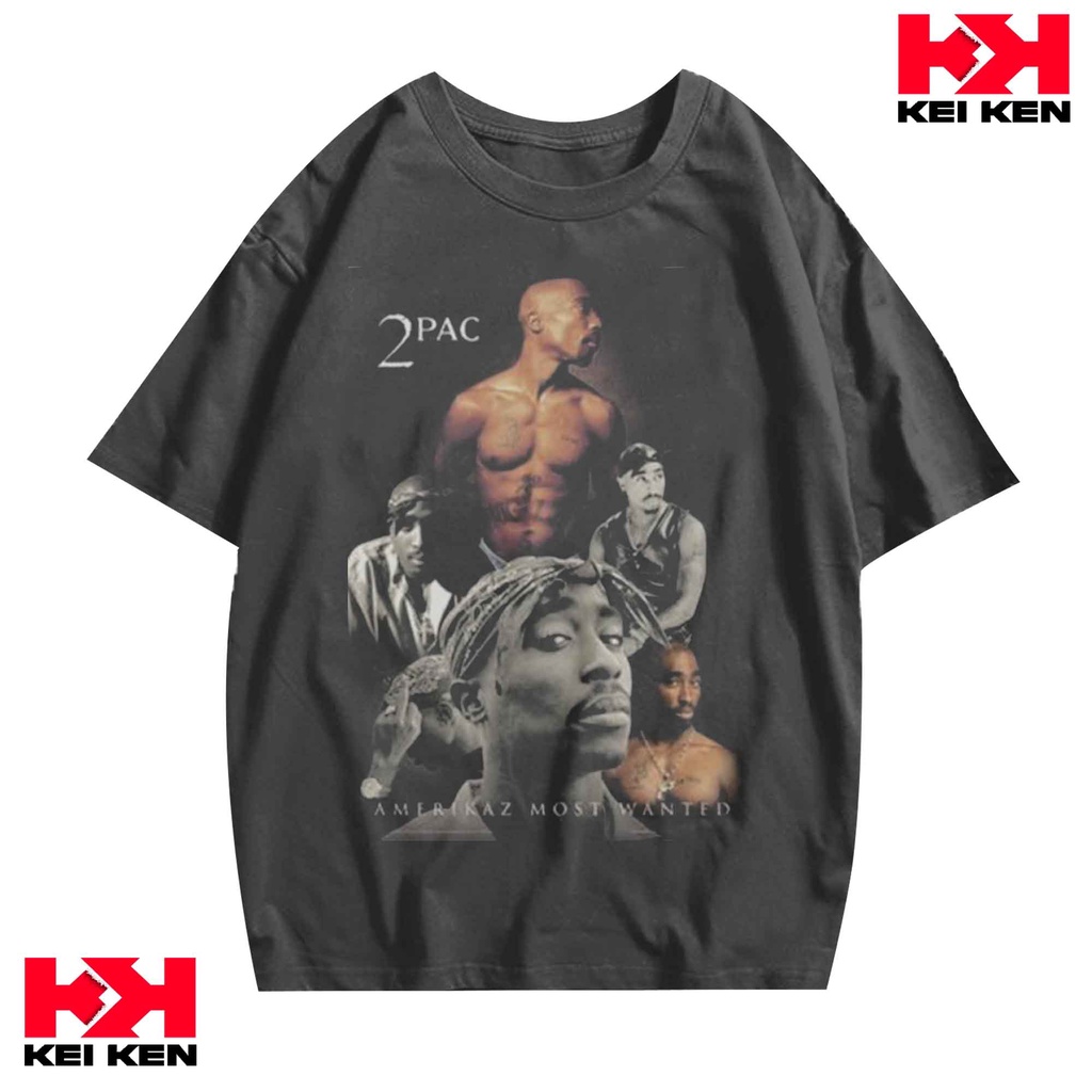 VINTAGE RAPP TEE TUPAC SHAKUR OVERSIZE T SHIRT