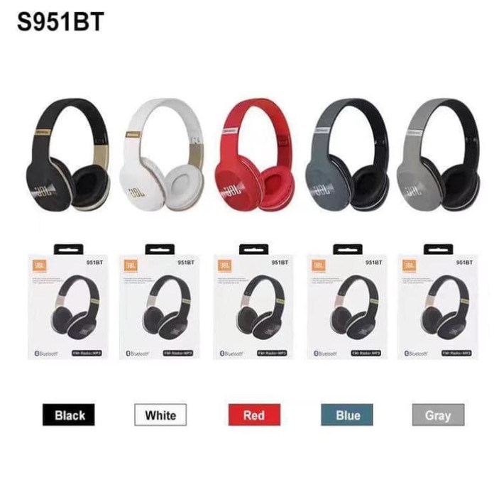 951BT Bluetooth Headset Handfree Bluetooth JBL