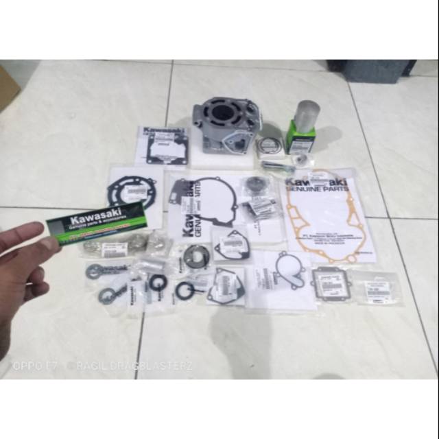 Paket blok set 1878 ninja rr old original Kawasaki