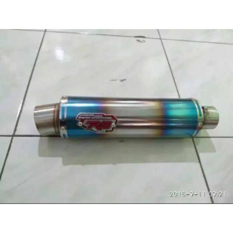 knalpot R9 Mugello new Vixion R15 CBR 150