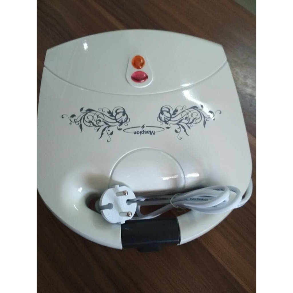 MASPION Sandwich Toaster / Alat Panggang Roti Jepit MT 206 - Garansi Resmi 1 Tahun