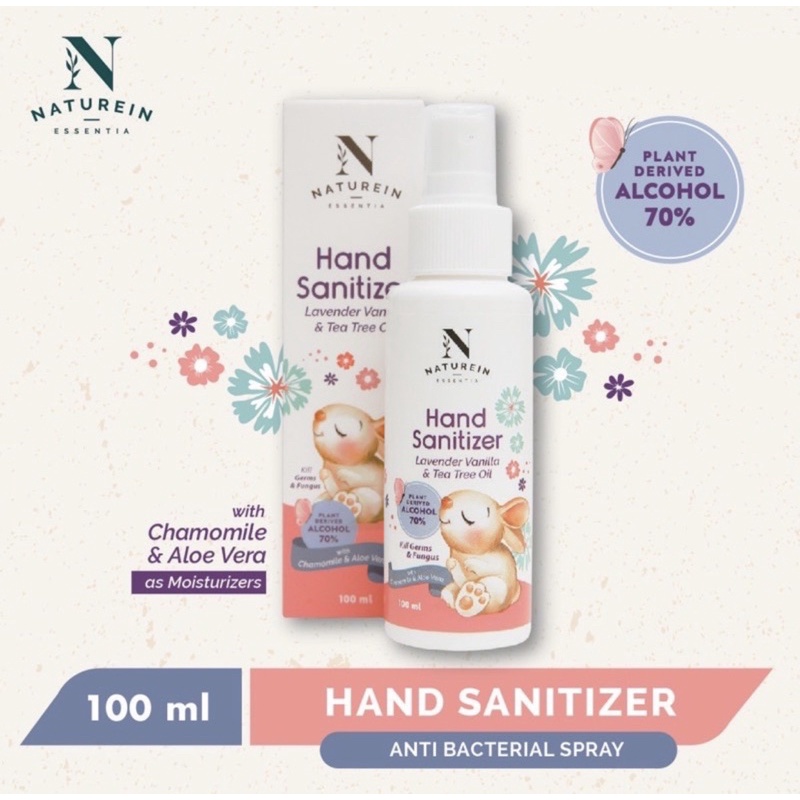 naturein hand sanitizer 100ml