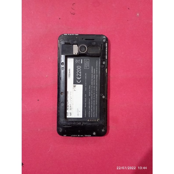 Mesin Asus Zenfone 4 T00I Normal