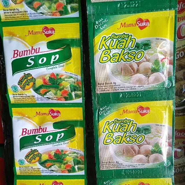 

Kuah bakso | Bumbu Sop (6pcs)