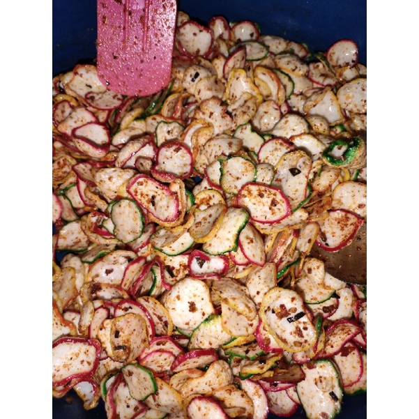 

Kupuk Seblak Bantet Pedas Daun Jeruk