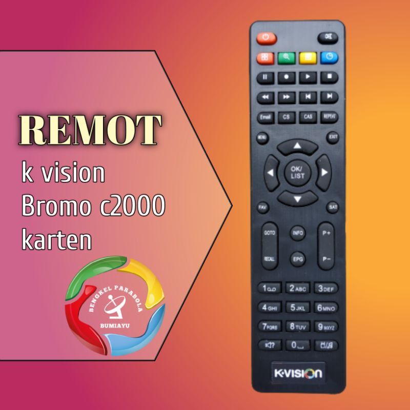 Remot k vision original