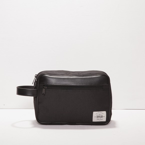 ORIGINAL TAYLOR FINE GOODS | TRAVEL POUCH MULTIFUNGSI 402 BLACK