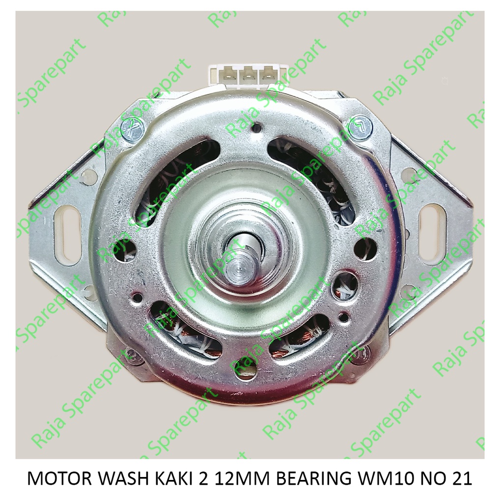 MOTOR WASH KAKI 2 12MM BEARING WM10 NO21