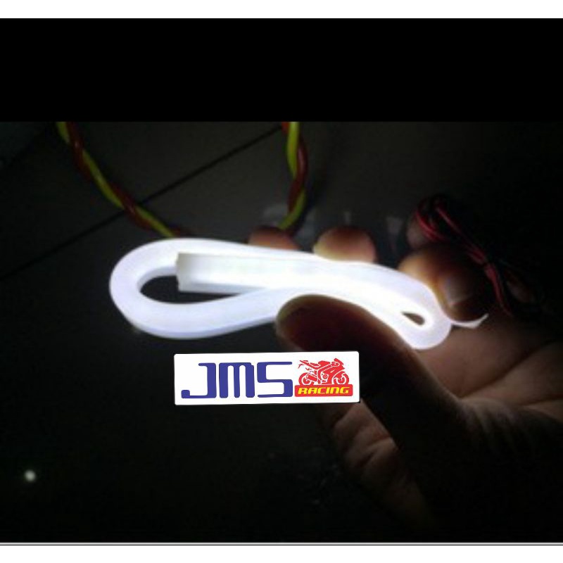 lampu alis led drl bull aes plus sen original putih merah biru hijau nmax aerox pcx ninja beat lexi