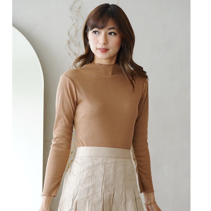 Knit Longsleeve Top Lengan Panjang