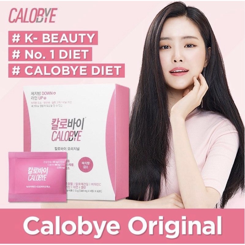 Calobye Pink Plus Up Korea
