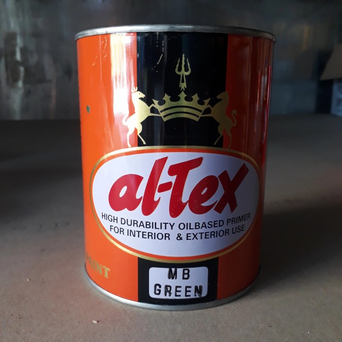 Cat Dasar / Meni Besi Altex 1 Kg