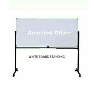 

White Board Papan Tulis Magnet Standing