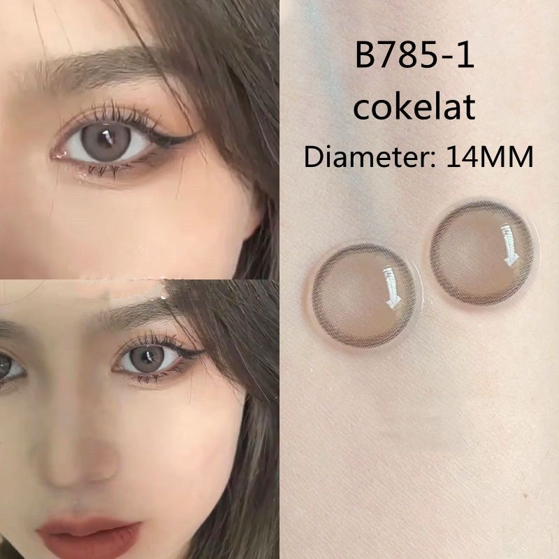 softlens Coklat Natural B698-1 B785-1 B670-1