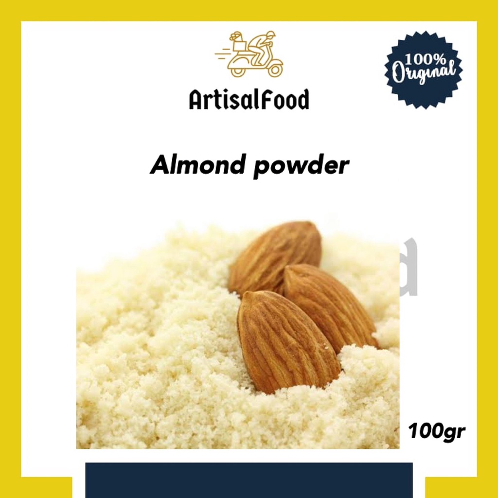 

ALMOND BUBUK powder 100gr TIMB