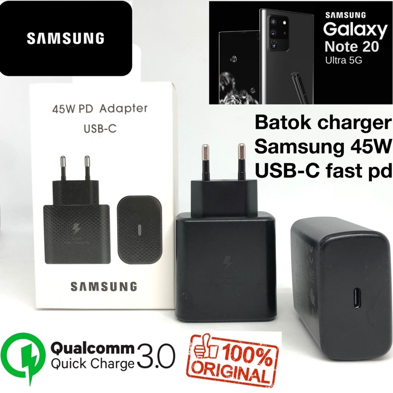 BATOK CHARGER SAMSUNG NOTE 20 ULTRA USB TYPE C FOR ALL SMARTPHONE