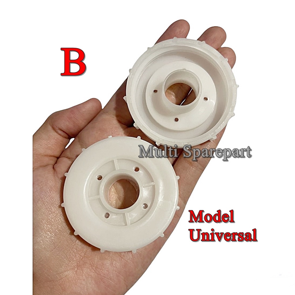 Tutup Karet Seal Pembuangan Mesin cuci Model Universal Cover Klep Pembuangan