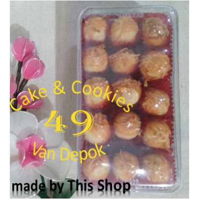 

[SPESIAL KLASIK] Kue Kering Lebaran Homemade Premium Nastar Wijsman Keju Edam Cookies Box 49