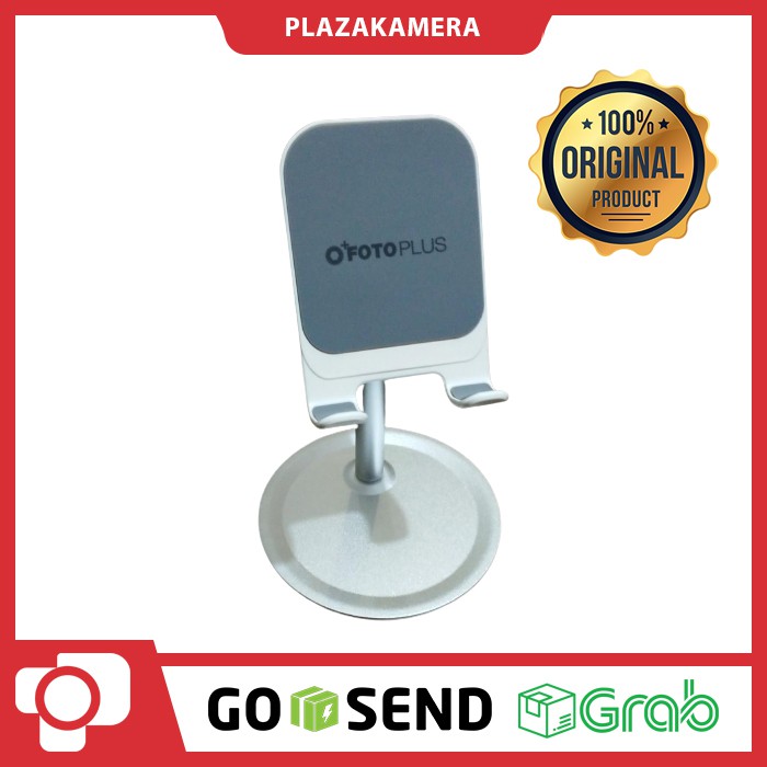 Fotoplus Table Phone Stand Grey Phone Holder Meja