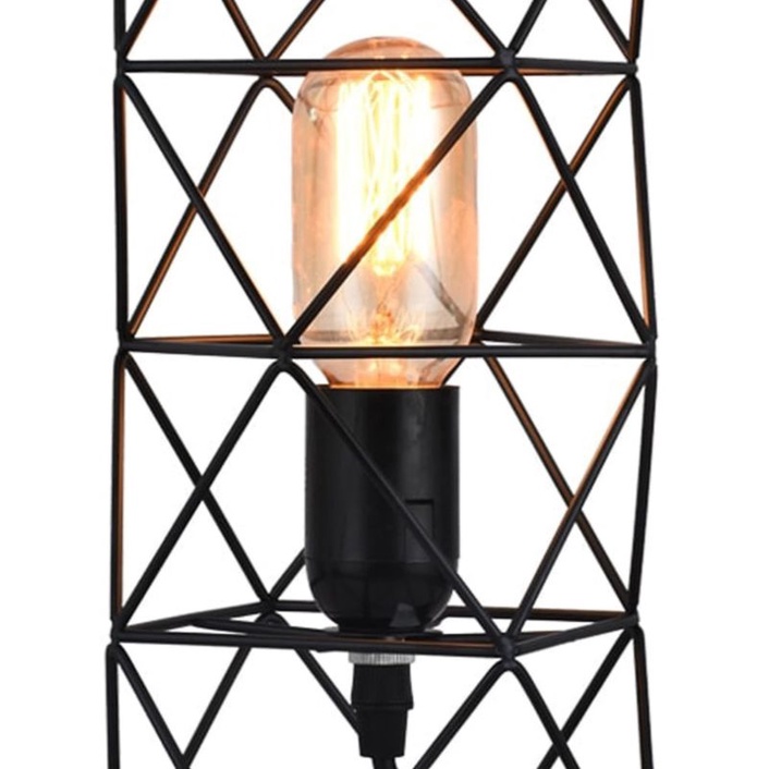 EGLARE Lampu Meja Cage/Table Lamp Cage E27