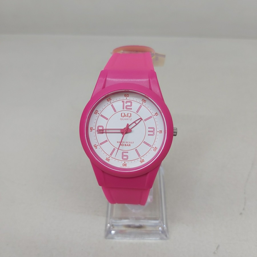 Jam Tangan Fashion Anak Pria Wanita Casio QQ Q&amp;Q QNQ VQ50J015Y Analog