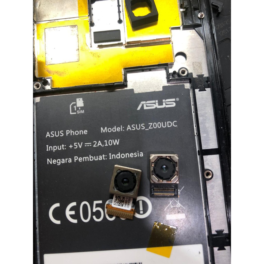 Kamera depan belakang asus zenfone selfie z00udc