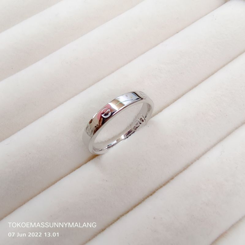 CINCIN POLOS WHITE GOLD 375%/8K