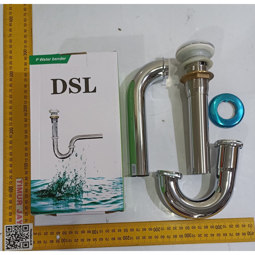 SIFON PEMBUANGAN WASTAFEL ANGSA SOLIGEN