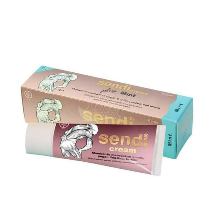 

Sendi cream mint 60 gram