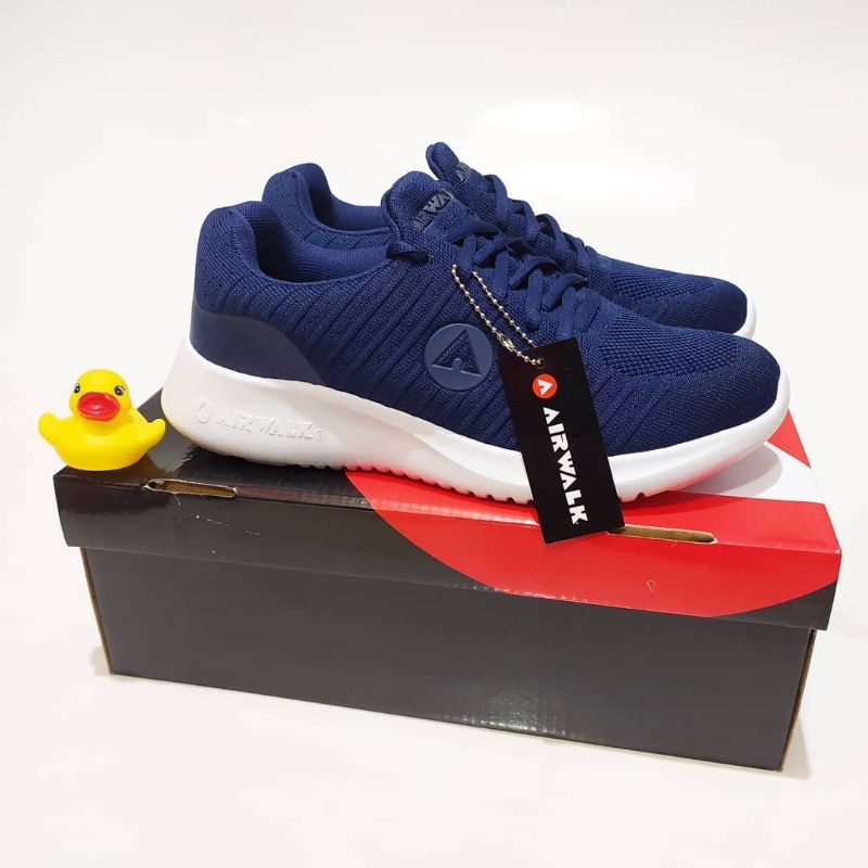 Sale 70% Sepatu Sneakers Pria Original Airwalk Lucas Navy BNIB Termurah