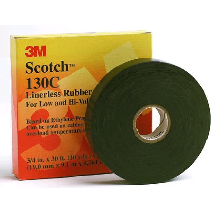 rubber 3m Isolasi Listrik 3M Scotch 23 Rubber Splicing Tape