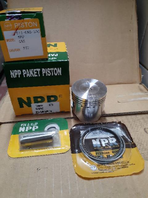 Piston kit grand oversize 0 npp