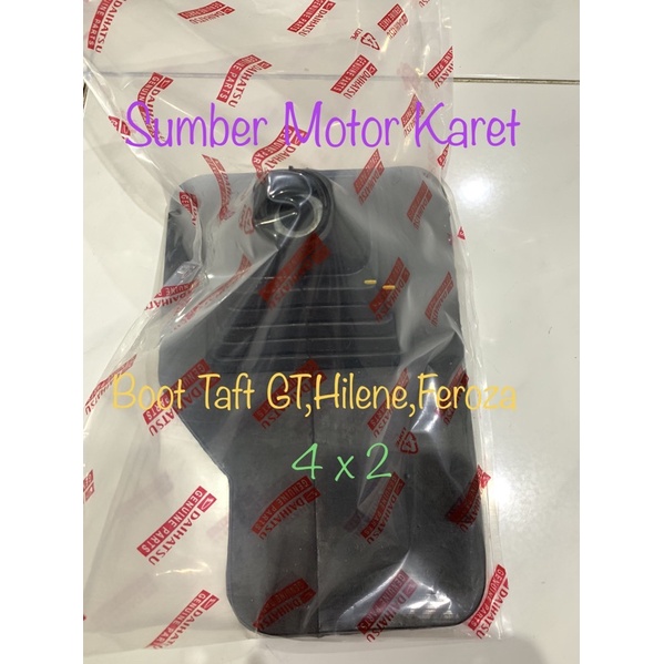 Karet Boot PersenelingDaihatsu Taft GT,Hilene,Feroza 4x2