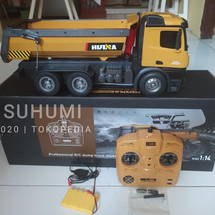 RC Truck Huina 573 1573 dump truck