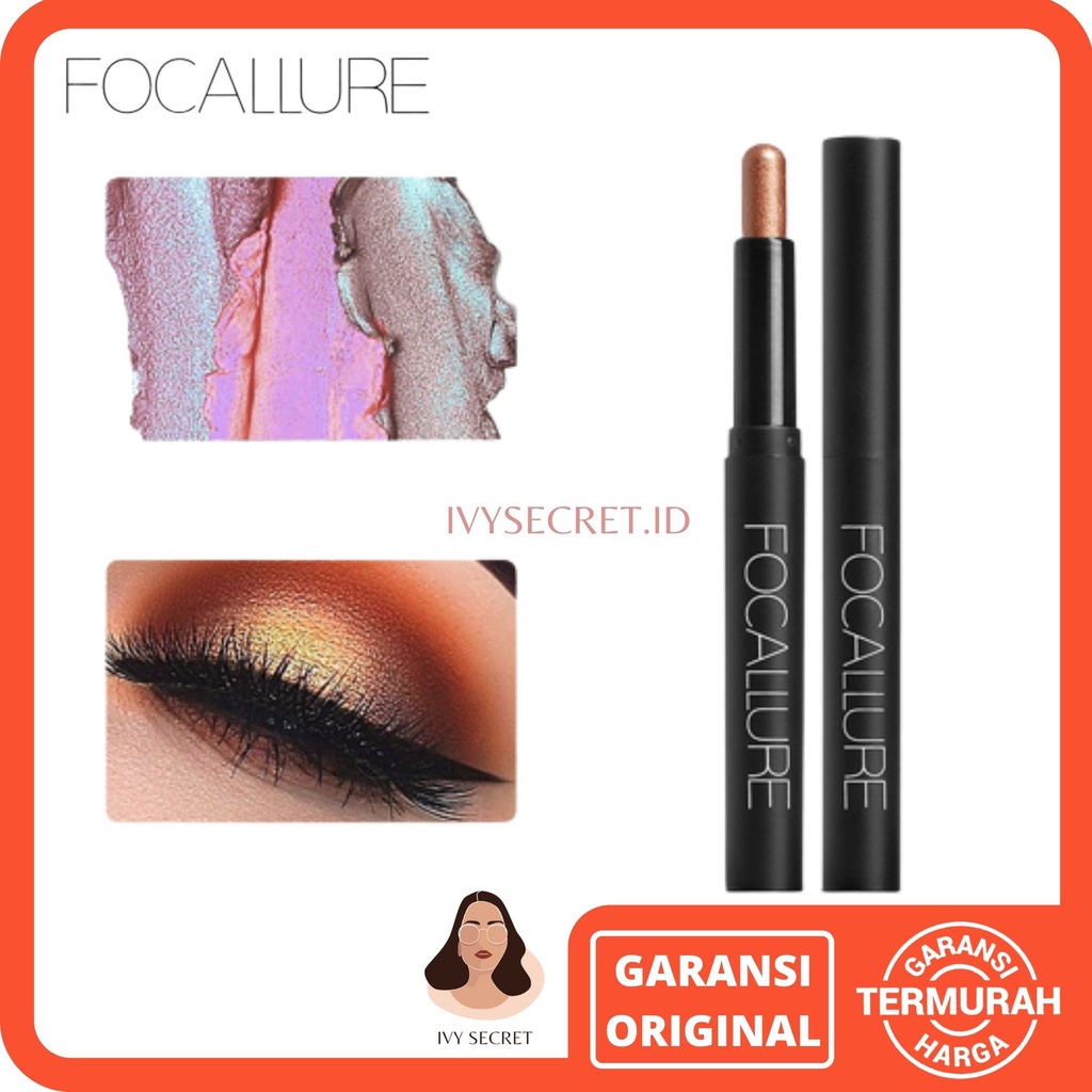 Focallure Eyeshadow Pencil Longwear Eyeshadow Focallure Eyeshadow Gliter Focallure Glitter Eyeshadow