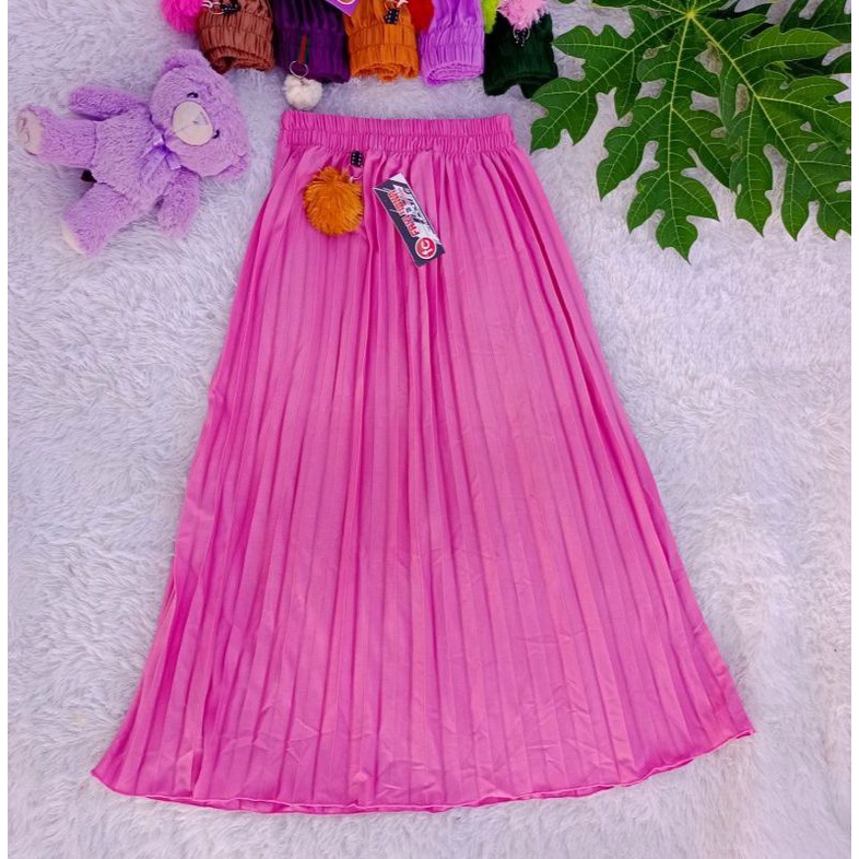 ROK PLISKET ANAK PEREMPUAN / 9-11 TAHUN ROK ANAK PEREMPUAN / ROK PLISKET