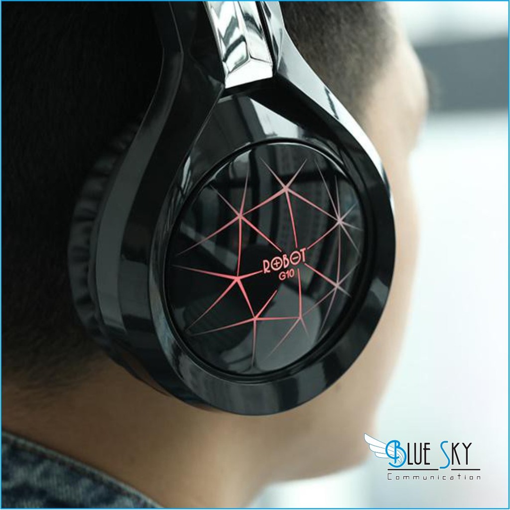 HEADPHONE HEADSET GAMING ROBOT RH-G10 BASS