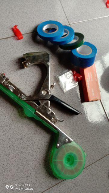 Tapetool Paket(bisa Cod) Promo Tapetool Lengkap Dapat Alat-6pita-1dus Stapless Dalam Paket