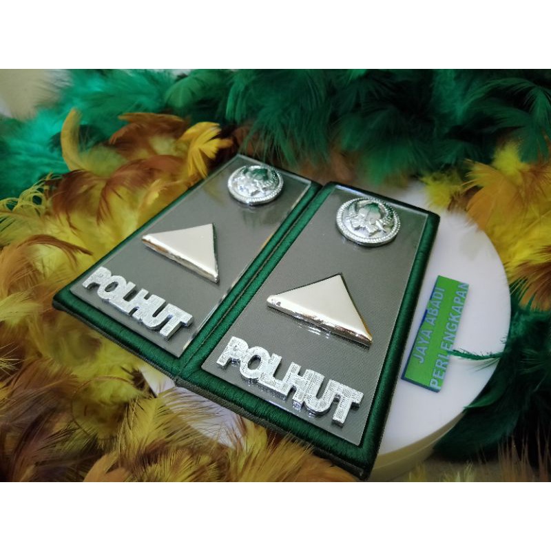 Pangkat Pdh Polhut 2A Kain Akrilik