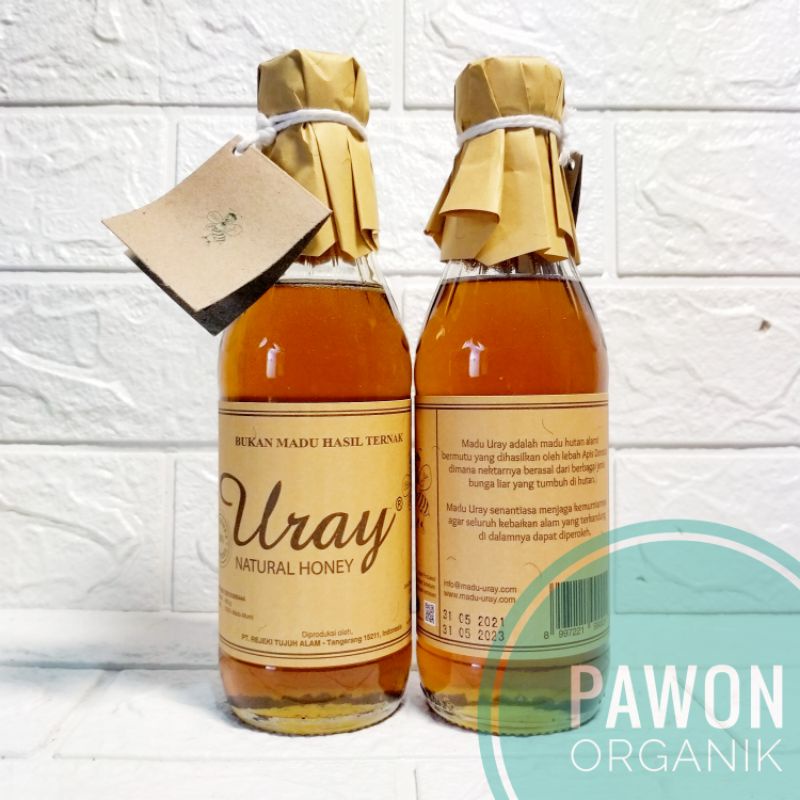 

MADU HUTAN URAY 330 ml