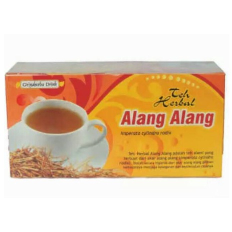 

Teh Herbal Alang Alang Griya Herba untuk demam dan panas dalam secara alami Ampuh