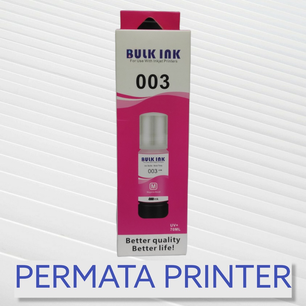 TINTA EPSON 003 BULK INK ORIGINAL (1 SET)