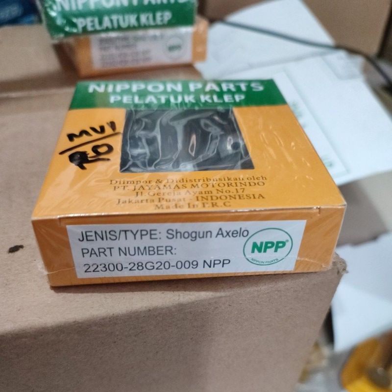 PELATUK KLEP SHOGUN AXELO / SHOGUN FL NPP ORIGINAL