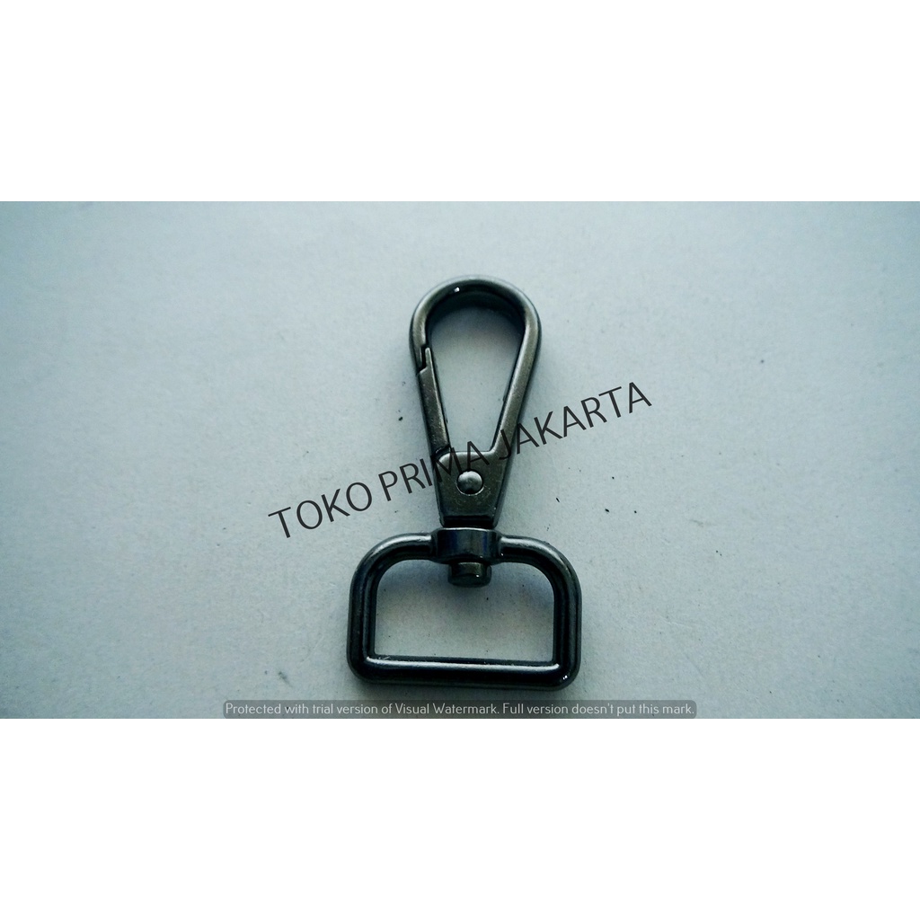 

Cantelan Tas / ID Card 32-20mm Black Nickel