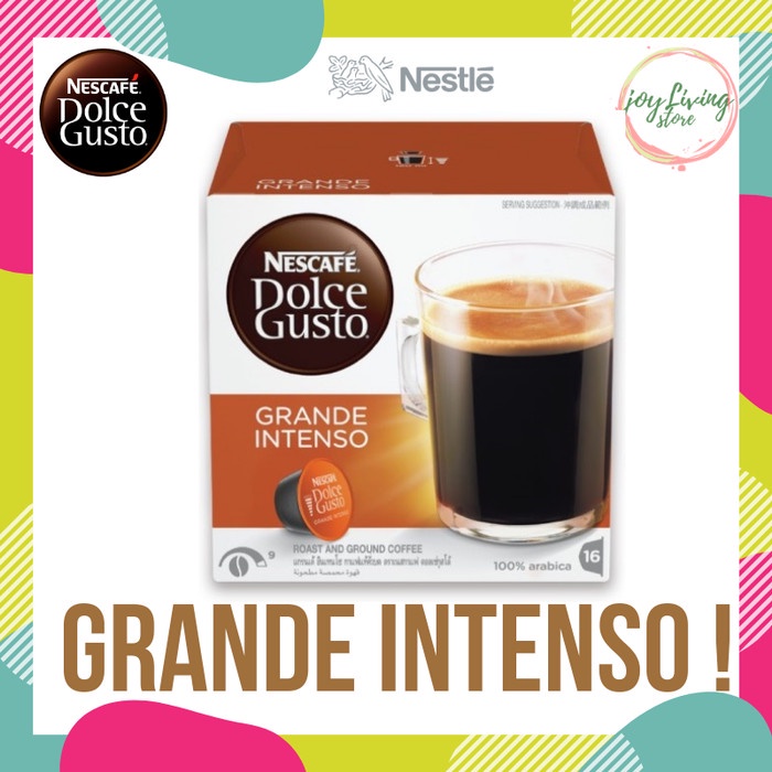 

Capsule NDG Nescafe Dolce Gusto Grande Intenso 1 Box Original Nestle