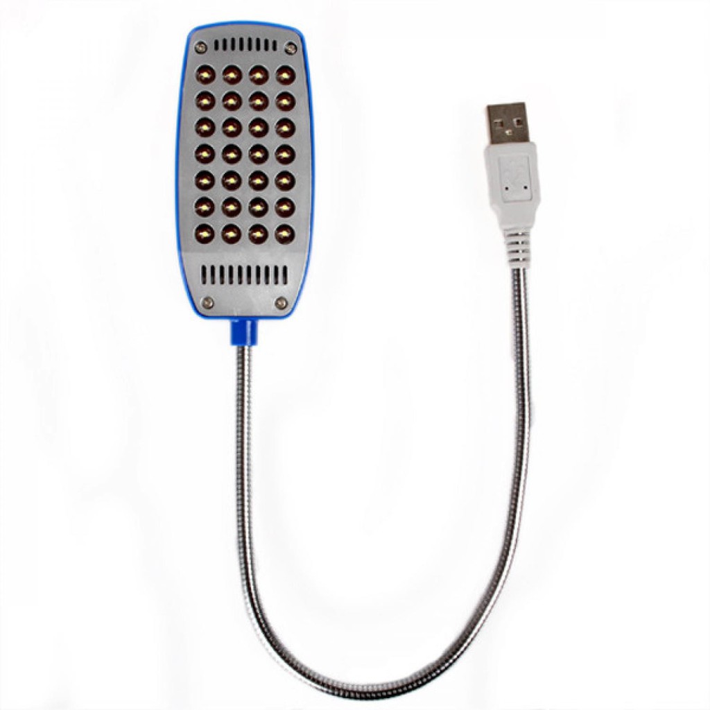 Lampu Baca LED USB Untuk Belajar USB 28 LED Soket ON/OFF