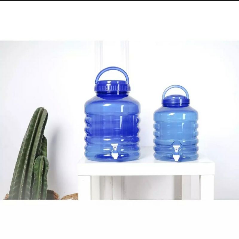 Galon Keran Isi 12,5 Liter Air Non-Elektrik/Murah Galon+Kran/Galon Kran Serbaguna/Bisa COD/Tempat Ai