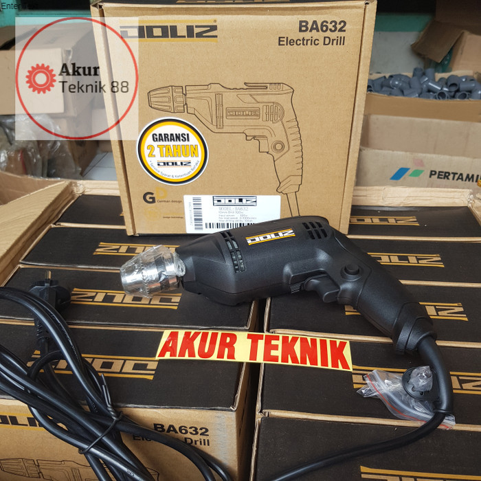 mesin Bor tangan DOLIZ 10mm DOLIZ BA 632 DOLIZ ORIGINAL